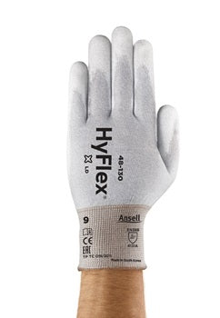Manusi de protectie statica Ansell HYFLEX 48-130, poliuretan
