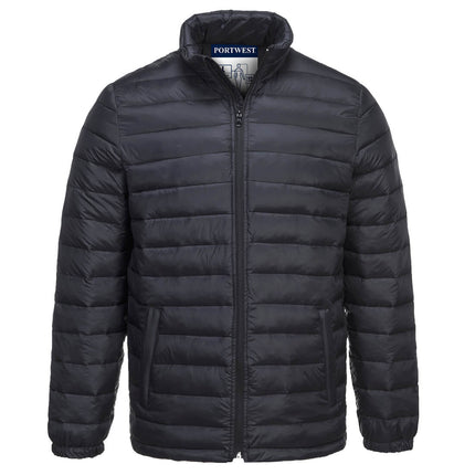 Jacheta matlasata Portwest ASPEN BUFLE S543, 100% nailon, 40g, fara gluga