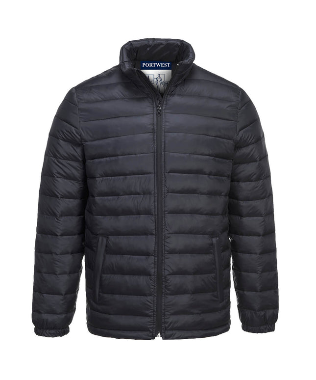 Jacheta matlasata Portwest ASPEN BUFLE S543, 100% nailon, 40g, fara gluga