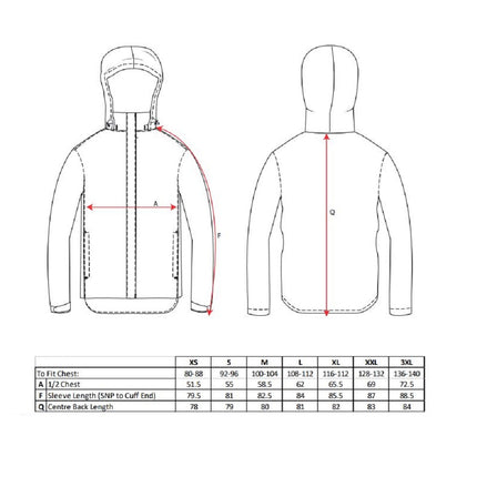Jacheta softshell Portwest CORPORATE SHELL S508, 100% poliester, 130g