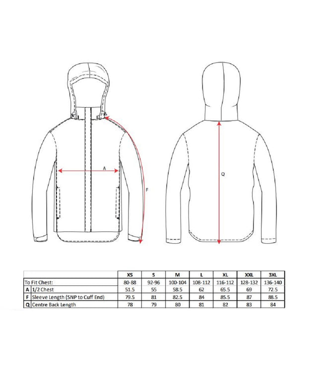 Jacheta softshell Portwest CORPORATE SHELL S508, 100% poliester, 130g