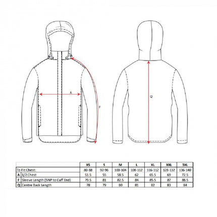 Jacheta softshell Portwest CORPORATE SHELL S508, 100% poliester, 130g