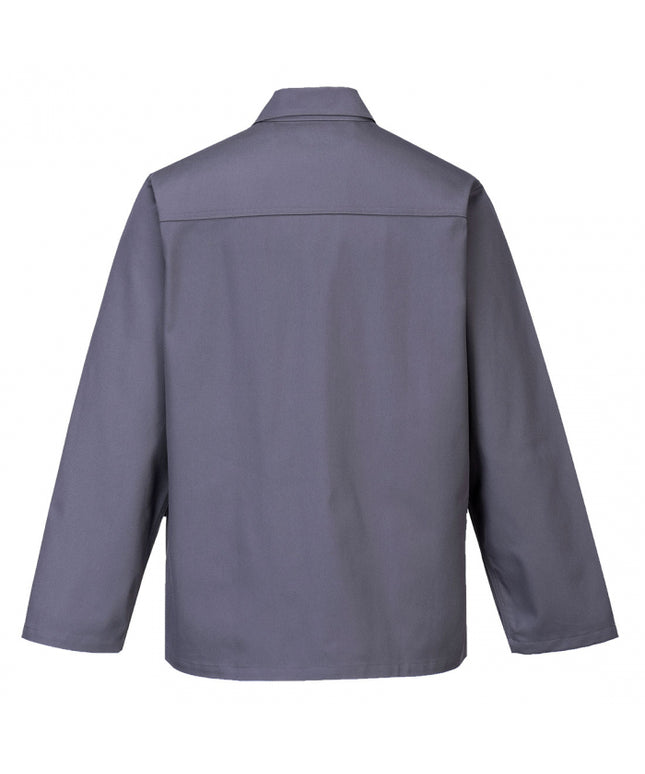 Jacheta ignifuga Portwest BIZFLAME PRO FR35, 99% bumbac, 1% fibra de carbon 330g