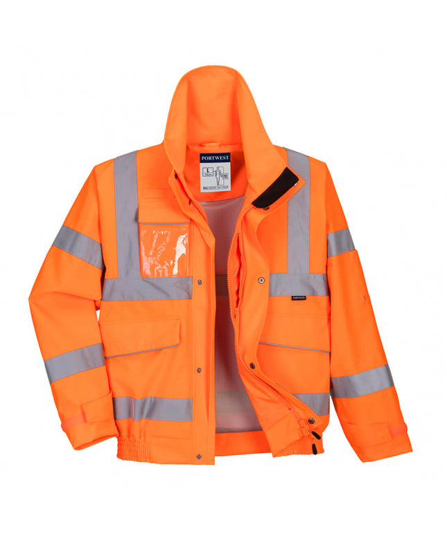 Jacheta reflectorizanta Portwest BOMBER EXTREME S591, 100% poliester, 200 gr/mp