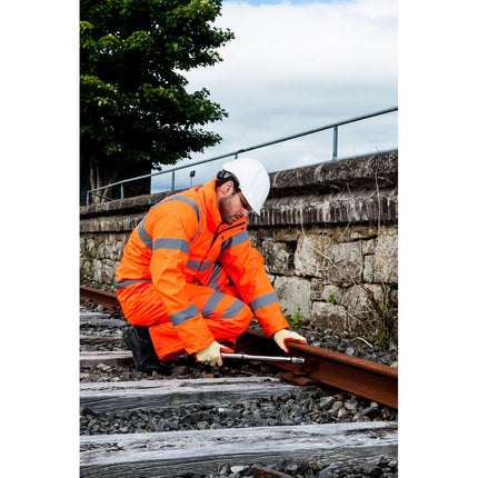 Jacheta reflectorizanta Portwest BOMBER RT62, 100% poliester, 190 gr/mp