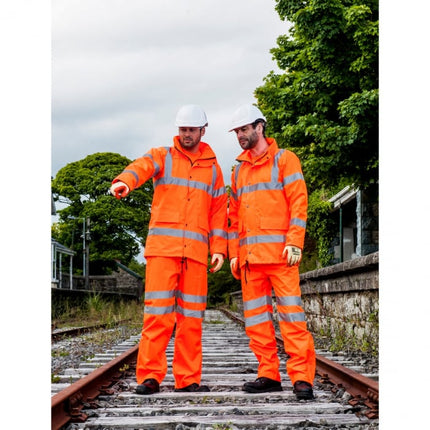 Jacheta reflectorizanta Portwest BOMBER RT62, 100% poliester, 190 gr/mp