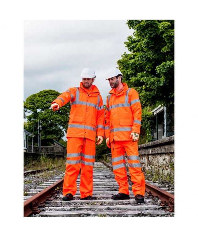 Jacheta reflectorizanta Portwest BOMBER RT62, 100% poliester, 190 gr/mp