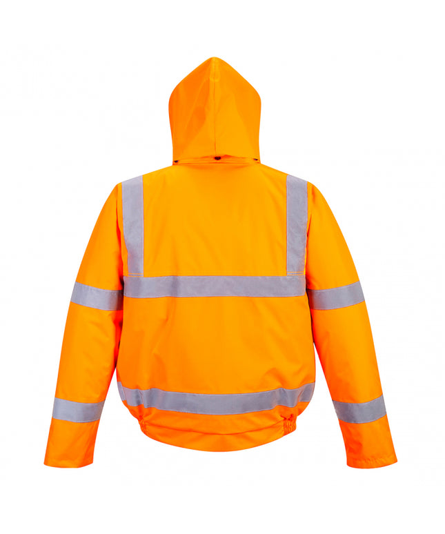 Jacheta reflectorizanta Portwest BOMBER RIS RT32, 100% poliester, 190 gr/mp