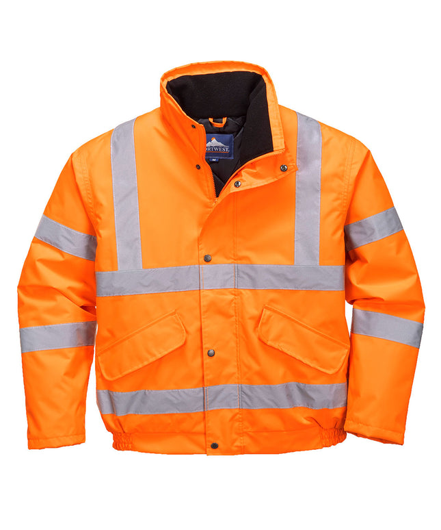 Jacheta reflectorizanta Portwest BOMBER RIS RT32, 100% poliester, 190 gr/mp