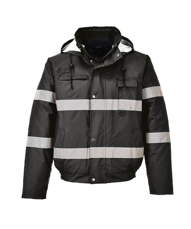 Scurta vatuita de iarna Portwest IONA LITE S434, cu benzi reflectorizante, 100% poliester, 190g