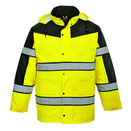 Scurta de iarna reflectorizanta Portwest HIVIS S462, 100% poliester, 190 gr/mp