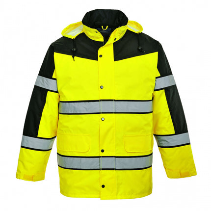 Scurta de iarna reflectorizanta Portwest HIVIS S462, 100% poliester, 190 gr/mp