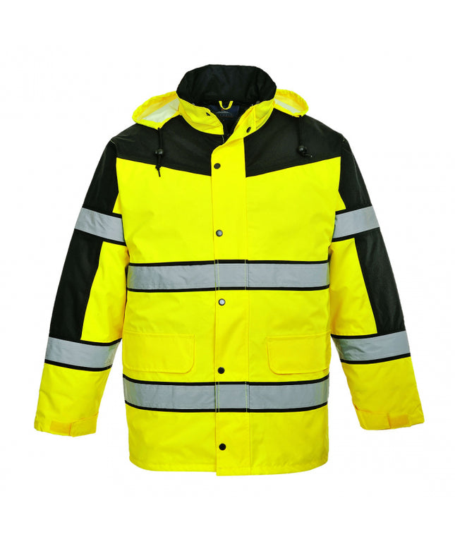 Scurta de iarna reflectorizanta Portwest HIVIS S462, 100% poliester, 190 gr/mp