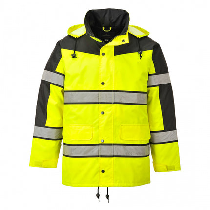 Scurta de iarna reflectorizanta Portwest HIVIS S462, 100% poliester, 190 gr/mp