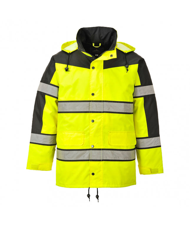 Scurta de iarna reflectorizanta Portwest HIVIS S462, 100% poliester, 190 gr/mp