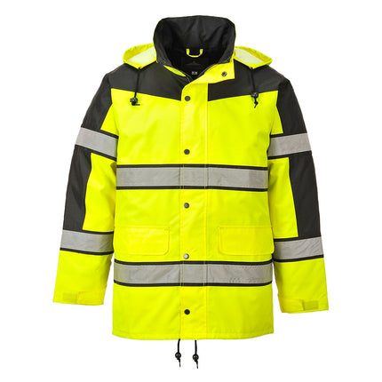 Scurta de iarna reflectorizanta Portwest HIVIS S462, 100% poliester, 190 gr/mp