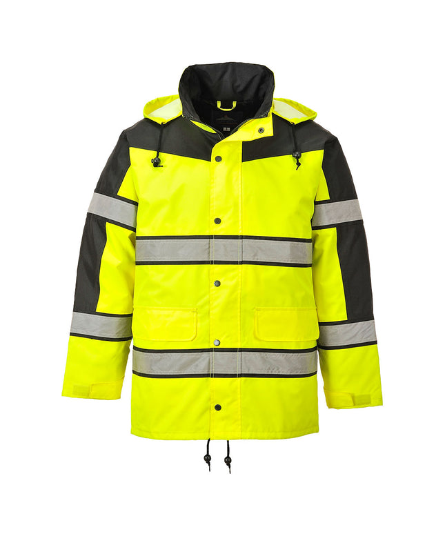 Scurta de iarna reflectorizanta Portwest HIVIS S462, 100% poliester, 190 gr/mp