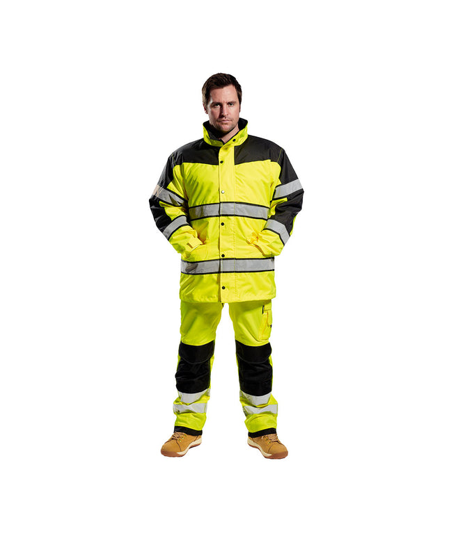 Scurta de iarna reflectorizanta Portwest HIVIS S462, 100% poliester, 190 gr/mp