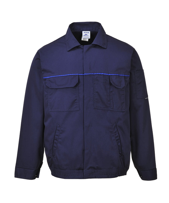 Jacheta de lucru Portwest CLASSIC WORK 2860, 65% poliester, 35% bumbac, 245g