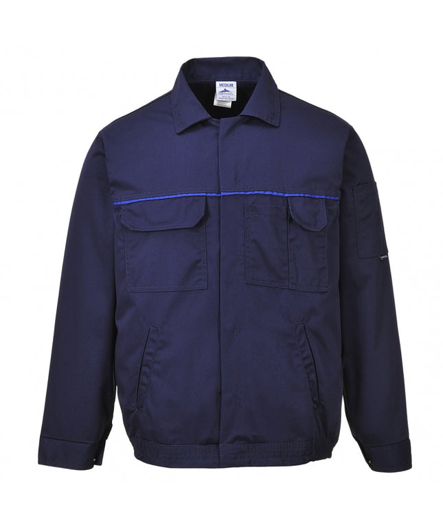 Jacheta de lucru Portwest CLASSIC WORK 2860, 65% poliester, 35% bumbac, 245g