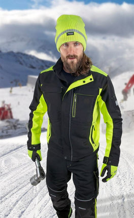 Jacheta de iarna Ardon NEON, 65% poliester - 35% bumbac, 270 gr/mp