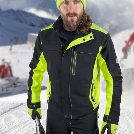 Jacheta de iarna Ardon NEON, 65% poliester - 35% bumbac, 270 gr/mp