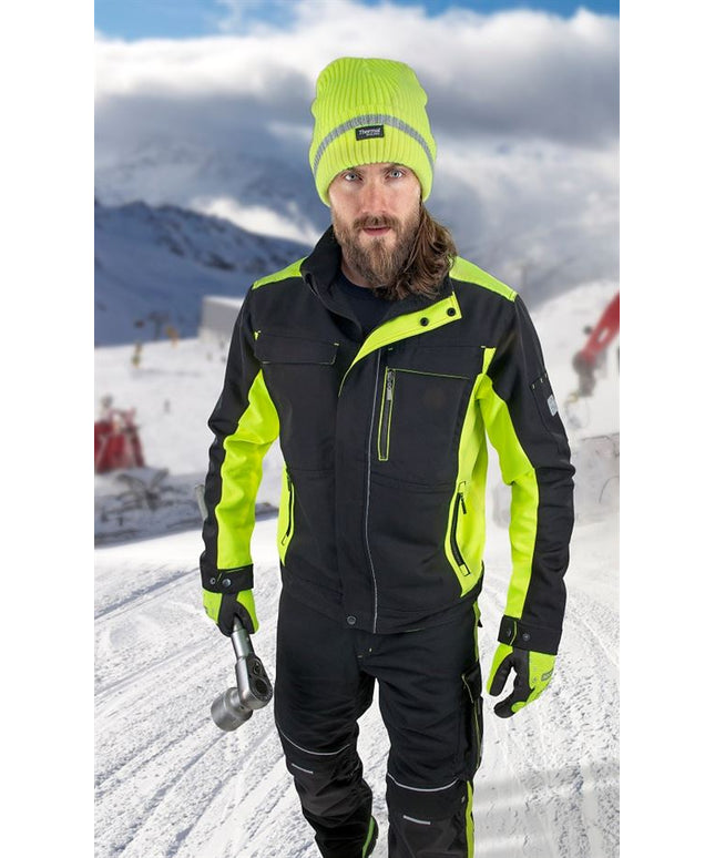 Jacheta de iarna Ardon NEON, 65% poliester - 35% bumbac, 270 gr/mp