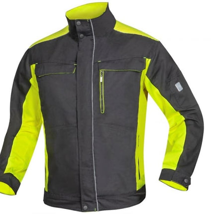 Jacheta de iarna Ardon NEON, 65% poliester - 35% bumbac, 270 gr/mp