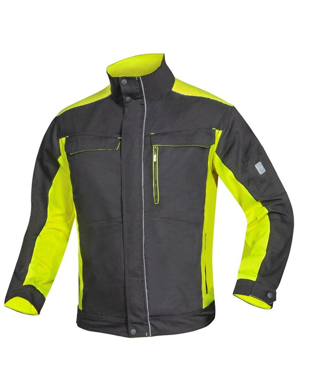 Jacheta de iarna Ardon NEON, 65% poliester - 35% bumbac, 270 gr/mp