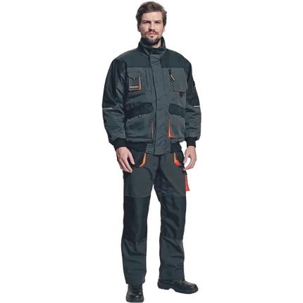 Jacheta de iarna Cerva EMERTON PILOT, 80% poliester, 20% bumbac, 280 gr/mp