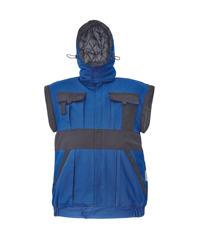 Jacheta de iarna cu benzi reflectorizante Cerva MAX WINTER REFLEX, 100% bumbac