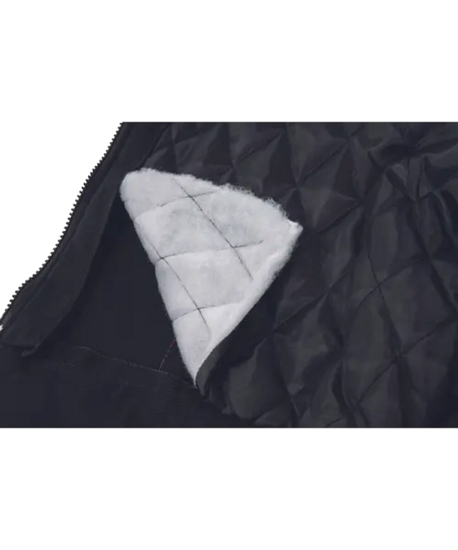 Jacheta de iarna cu benzi reflectorizante Cerva MAX WINTER REFLEX, 100% bumbac