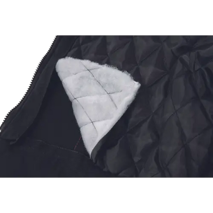 Jacheta de iarna cu benzi reflectorizante Cerva MAX WINTER REFLEX, 100% bumbac