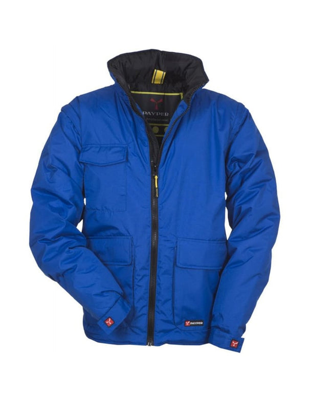 Jacheta de iarna Payper ESCAPE, 100% poliester, 200 gr/mp, cu maneci detasabile