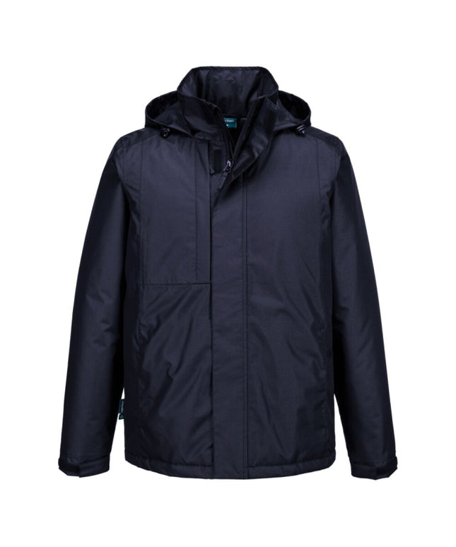 Jacheta de iarna impermeabila Portwest WX2 ECO WINTER, 100% poliester reciclat, 190 gr/mp