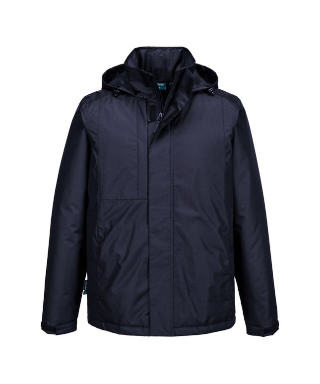 Jacheta de iarna impermeabila Portwest WX2 ECO WINTER, 100% poliester reciclat, 190 gr/mp