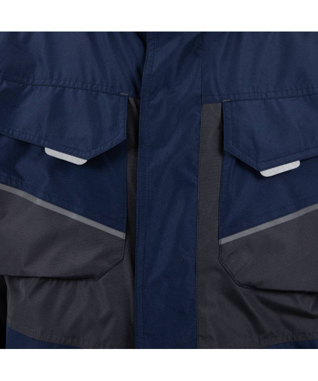 Jacheta de iarna impermeabila Renania FROZE, 100% poliester