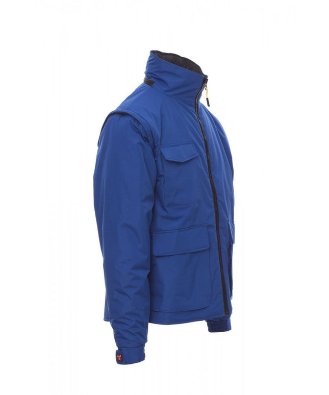 Jacheta de iarna Payper ESCAPE, 100% poliester, 200 gr/mp, cu maneci detasabile