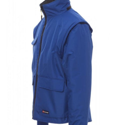 Jacheta de iarna Payper ESCAPE, 100% poliester, 200 gr/mp, cu maneci detasabile