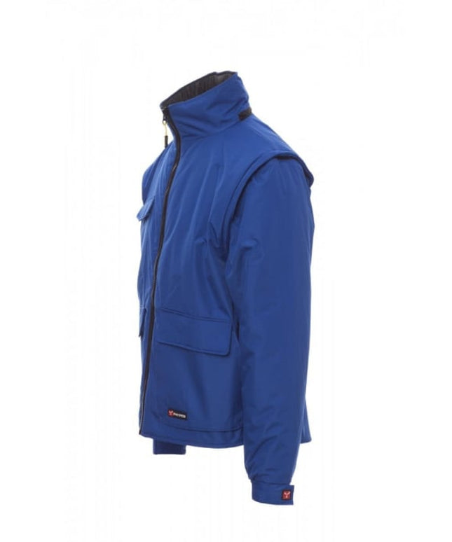 Jacheta de iarna Payper ESCAPE, 100% poliester, 200 gr/mp, cu maneci detasabile