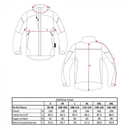 Scurta de iarna Portwest PW3 PW362, 100% poliester, 190g