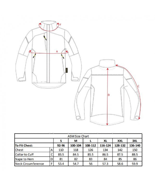 Scurta de iarna Portwest PW3 PW362, 100% poliester, 190g