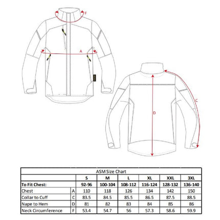 Scurta de iarna Portwest PW3 PW362, 100% poliester, 190g