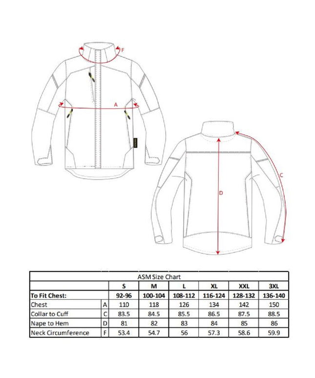 Scurta de iarna Portwest PW3 PW362, 100% poliester, 190g