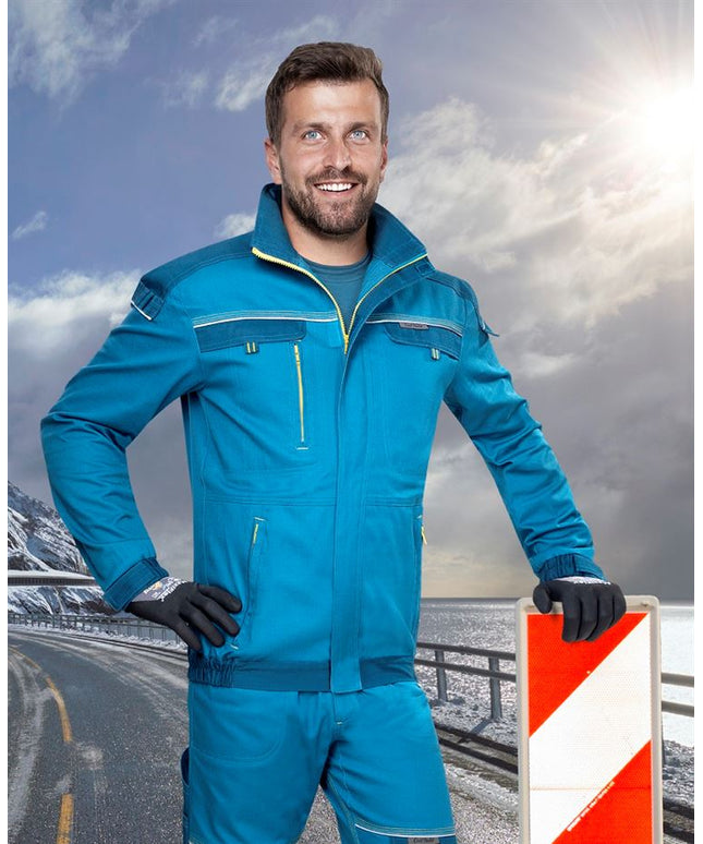 Jacheta de lucru Ardon COOL TREND, 100% bumbac, 260 gr/mp