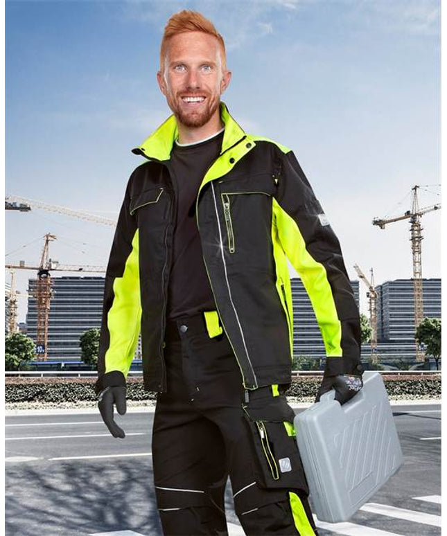 Jacheta de lucru Ardon NEON, 65% poliester - 35% bumbac, 270 gr/mp