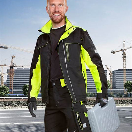 Jacheta de lucru Ardon NEON, 65% poliester - 35% bumbac, 270 gr/mp