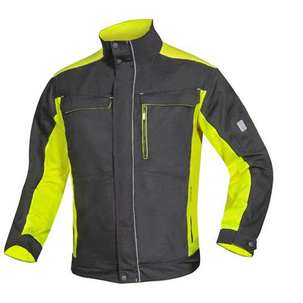Jacheta de lucru Ardon NEON, 65% poliester - 35% bumbac, 270 gr/mp