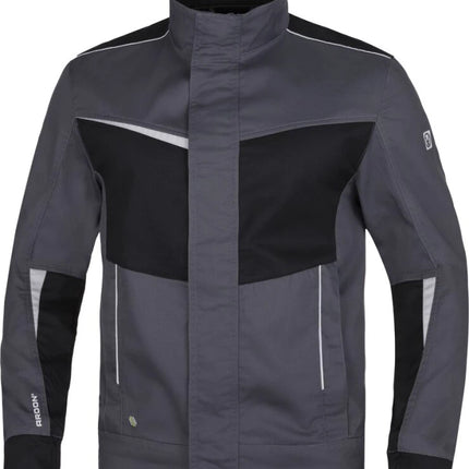 Jacheta de lucru Ardon REFIWAN, 58% bumbac, 40% poliester, 2% fibra de carbon, 220 gr/mp