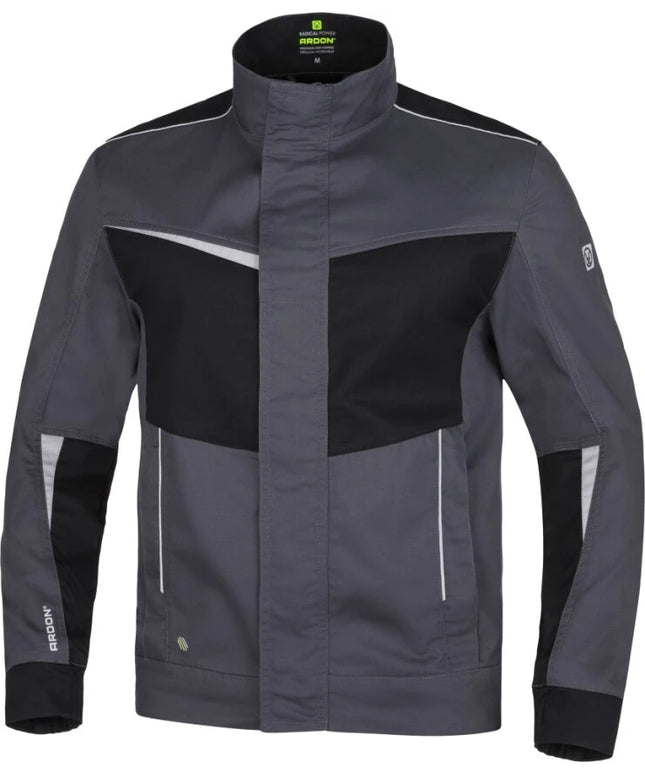 Jacheta de lucru Ardon REFIWAN, 58% bumbac, 40% poliester, 2% fibra de carbon, 220 gr/mp